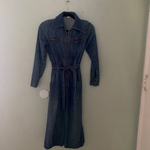 Jean jumpsuit